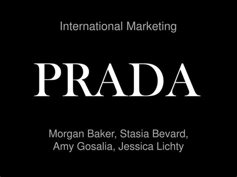 prada mission statement|prada motto.